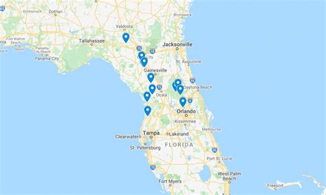 Best Map Of Florida Springs Free New Photos New Florida Map With Cities And Photos