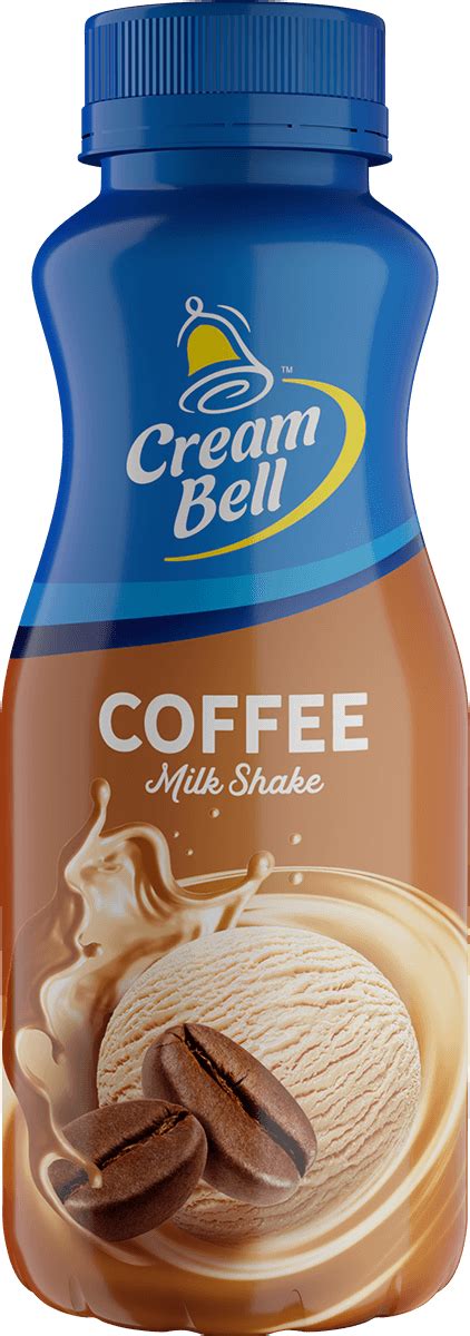 Milk Shakes — Dairy Beverages — Creambell