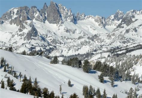 Mammoth Mountain Last California Ski Resort To Close