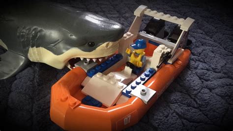 Jaws Lego Movie Youtube