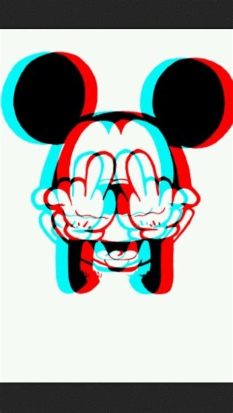 Middle Finger Wallpaper Mcdonalds Funny Mickey Hands Mickey Mouse