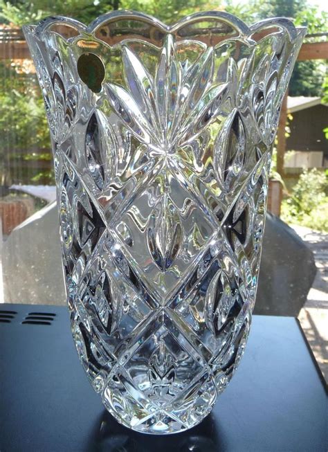 Waterford Crystal 10 Sara Vase Ebay