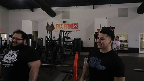 Full Body Training Fox Fitness Meeting Supporters Youtube