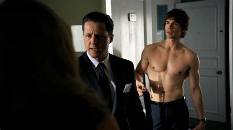 Christopher Gorham Shirtless In Covert Affairs Ep 203