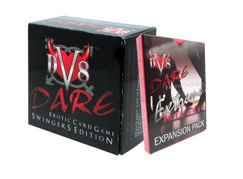 Dv8 Dare™ Erotic Card Game Swingers Edition Adult Icebreaker Dv8
