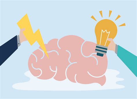 Creative Idea And Thinking Brain Icon Download Free Vectors Clipart