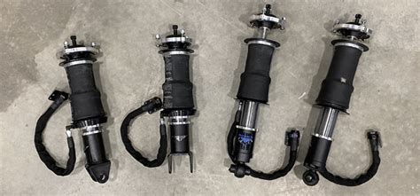 Universal Air Suspension C8 Corvette Complete Kits Available Now At Bag