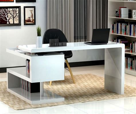 Contemporary desk chair also have features such as comfortable armrests for those working long hours, as well as offer mobility in the form of wheels. Desk Office Table Design - Home and Design