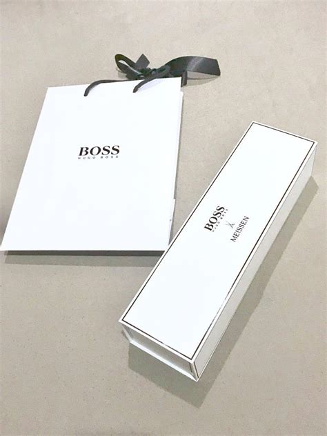 BOSS X MEISSEN Limited Edition Candles Holiday Gift Set Luxury