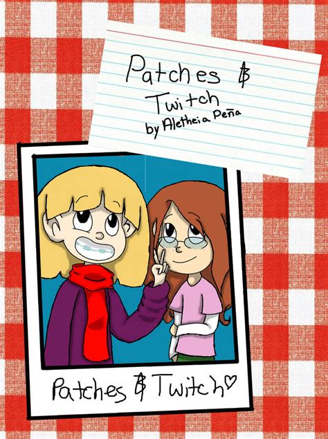 Patches And Twitch Book Cover By The Twitching Doll On Deviantart