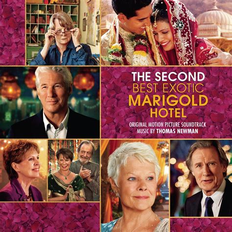 I'm the greatest fan of steven k. Sony Classical To Release Soundtrack To Thomas Newman's THE SECOND BEST EXOTIC MARIGOLD HOTEL ...