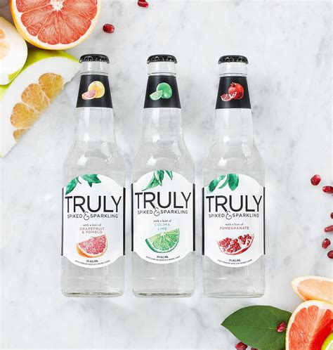 Introducing Truly Spiked And Sparkling Water