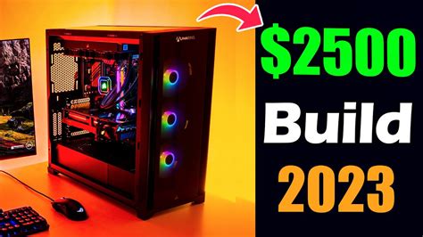 Best 2500 Dollar Gaming Pc Build For 2023 😱🔥 Youtube