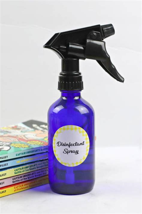 Now that you see how easy it is to make your own homemade disinfecting spray, are you interested in creating even more natural cleaning products? DIY Disinfectant Spray - BEST Homemade DIY Disinfecting ...