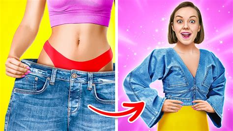 beauty hacks and clothes diy upgrade your look sewing hacks by 123go school youtube