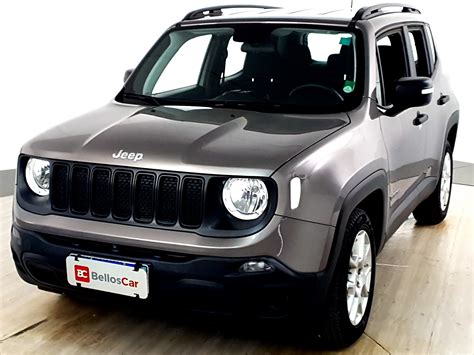 Jeep Renegade Sport 18 4x2 Flex 16v Aut Flex 4 Portas Câmbio