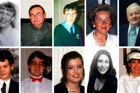 Omagh Marking 25 Years Since Bomb With Memorial Service For Victims