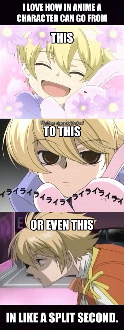 Ouran Highschool Host Club Yes Honey Is Cute One Sec And Then Evil The