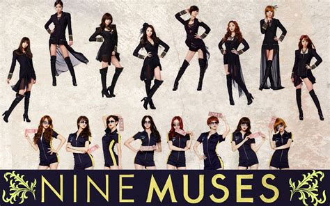 Nine Muses Profile - KPop Music