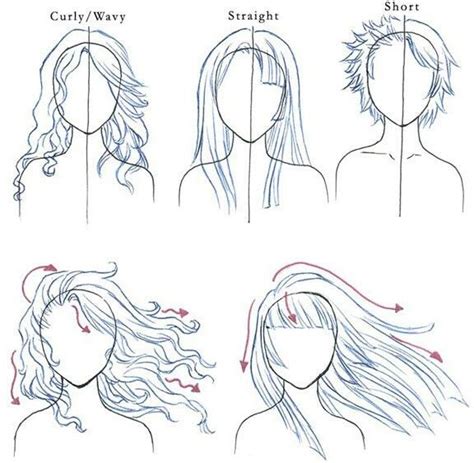 Enter the email address you signed up with and we'll email you a reset link. how curly/straight hair flows in the wind | help with anime/drawing | Pinterest | The o'jays ...