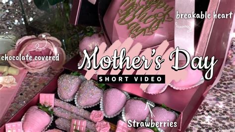 Mother’s Day Short Video Tribute Mother’s Day Treats Youtube