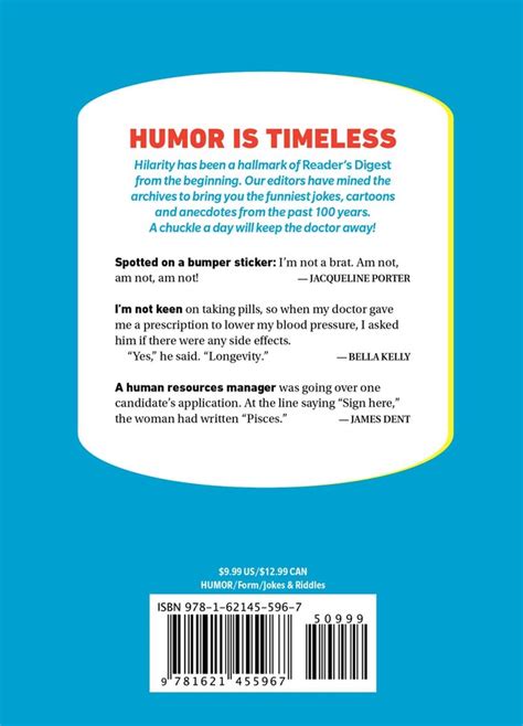 Readers Digest Laughter Is The Best Medicine All Time Favorites