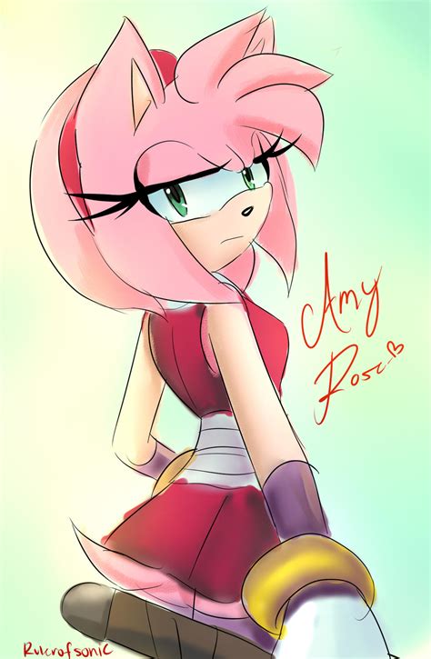 Amy Rose Artwork