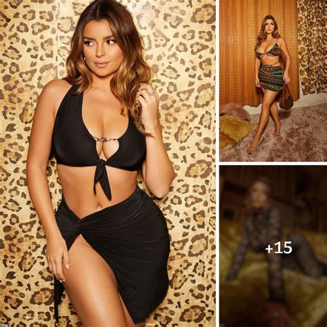 Demi Rose Displays Her Jaw Dropping Figure In A Variety Of Outfits As She Poses For Sizzling