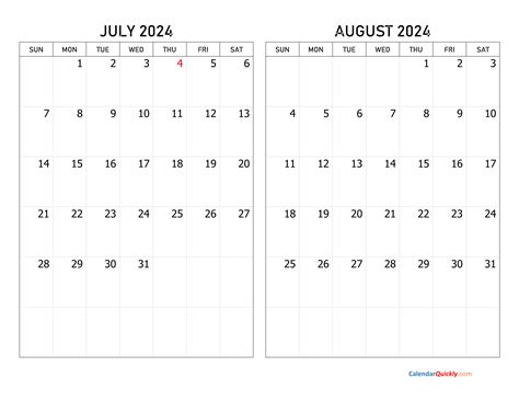 Printable Calendar For July 2024 Cool Amazing List Of January 2024