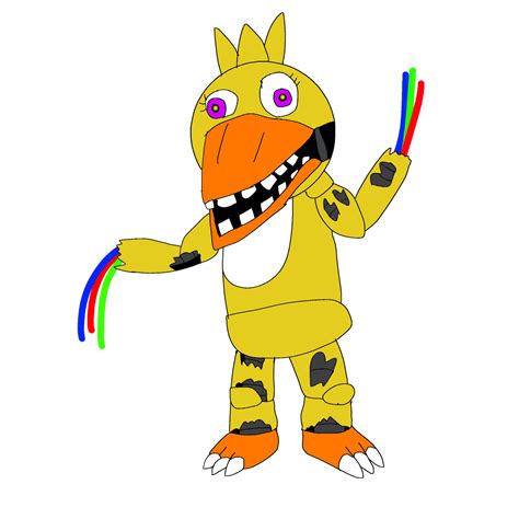 Withered Chica Png By Vincentmarucut10292 On Deviantart