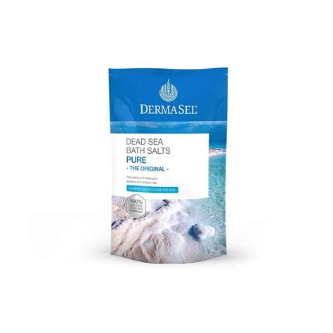 Dermasel Original Pure Dead Sea Bath Salt 500 G 2195 Kr Fri Frakt