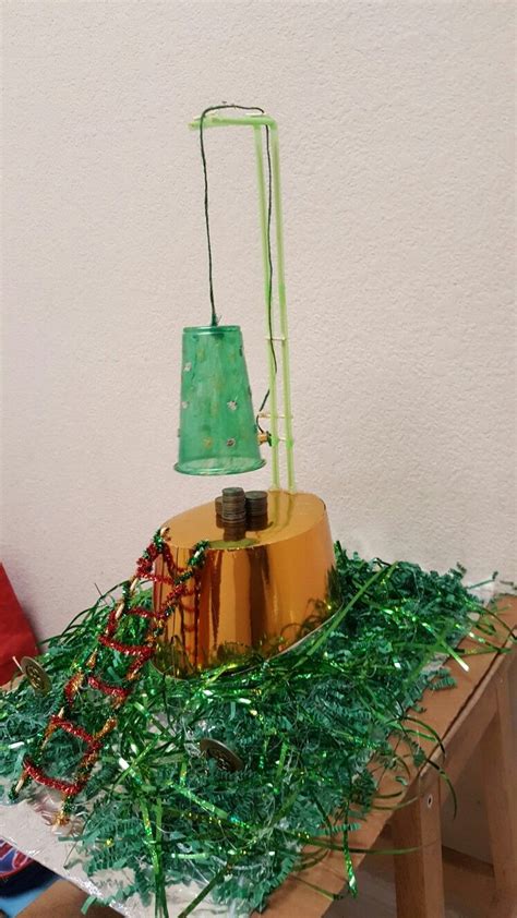 Leprechaun Trap Using Simple Machines 3rd Grade Science Project 3rd