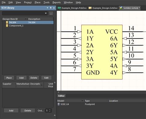 Include IC Pin Numbers In Your Altium Designer Parts Data