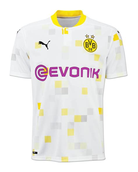 Borussia Dortmund Ii 2021 22 Third Kit