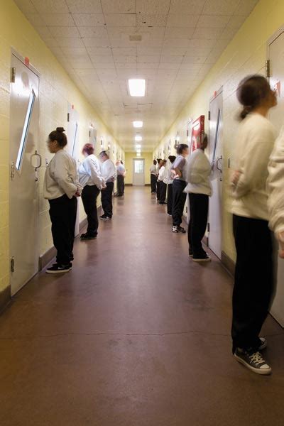 These Photos Show What Life Is Like For Girls In Juvenile Detention Mother Jones