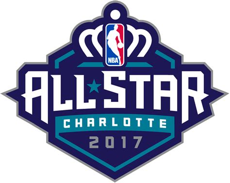 Who is depicted on the nba logo? NBA All-Star Game Unused Logo - National Basketball ...