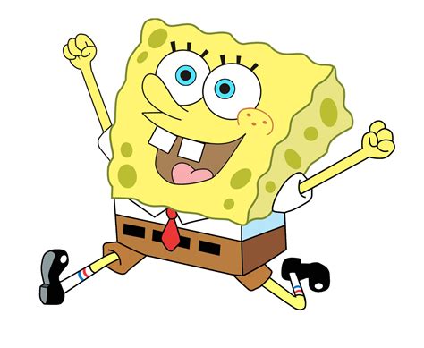 Spongebob Png Transparent Image Download Size 1600x1316px