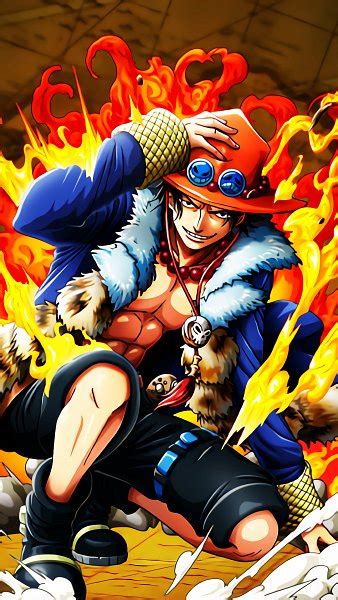Portgas D Ace One Piece Image 2444561 Zerochan Anime Image Board