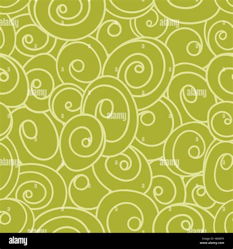 Seamless Pattern From Circles Spirals Stock Vector Image And Art Alamy
