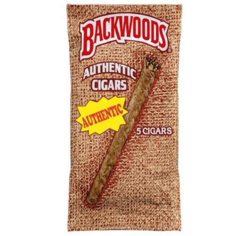 Backwoods Authentic Cigars Pack Of 5
