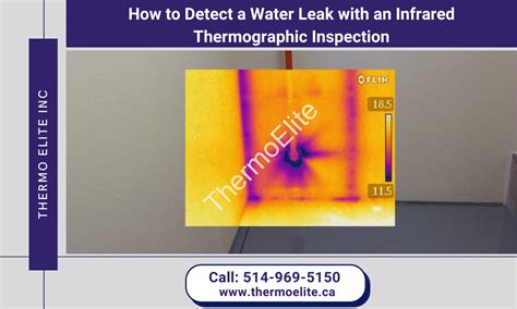 How To Detect A Water Leak With An Infrared Thermographic Inspection
