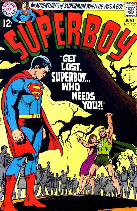 Superboy 157 Wally Wood Art Neal Adams Cover Pencil Ink