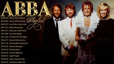Abba Greatest Hits Ever The Very Best Of Abba Songs Playlist Youtube