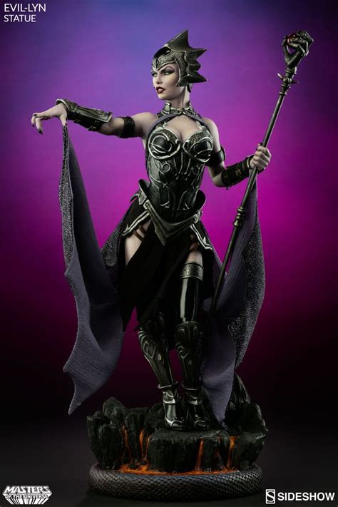 Masters Of The Universe Evil Lyn Statue By Sideshow Collecti Masters Of The Universe