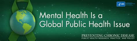 Is Mental Health A Public Health Issue Addict Advice