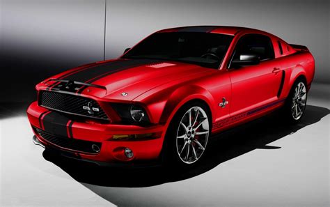 Ford Mustang Shelby Gt500 Super Snake Muscle Cars