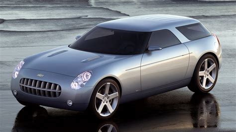 Blast From the Past: Chevy Nomad Concept From the 2004 ...