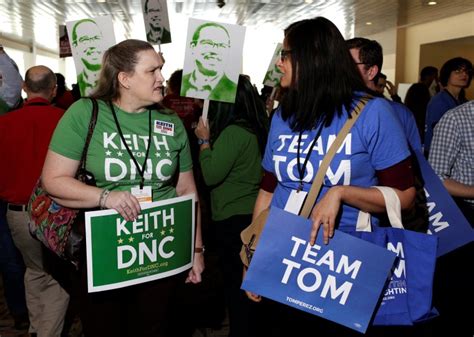 Tension In Dnc Chair Race Comes From Outside Not Inside The Party