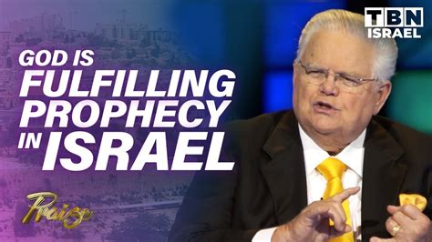 John Hagee Bible Prophecy Reveals Israels Past And Future Tbn