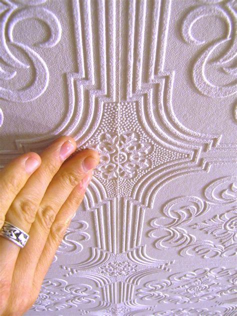 How To Hang Wallpaper On A Ceiling How Tos Diy